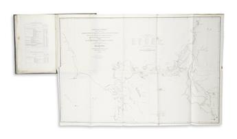 RINGGOLD, CADWALADER. A Series of Charts, with Sailing Directions Embracing Surveys of the... State of California.